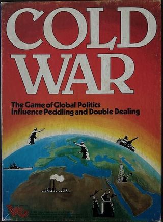 Juego de mesa Cold War