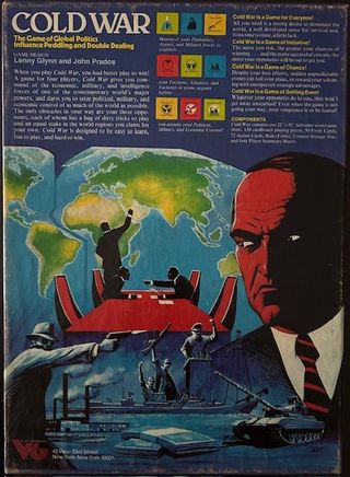Juego de mesa Cold War