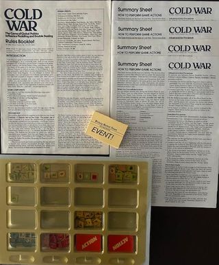 Juego de mesa Cold War