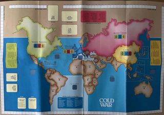 Juego de mesa Cold War
