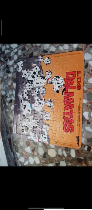 Puzzle madera animales educativos