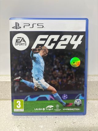 FC 24 PS5 EA Sports