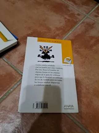 Cinco enfados (Sopa de libros) (Spanish Edition)