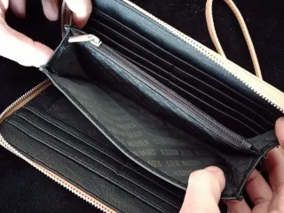 Cartera STEVE MADDEN con correa beige para mujer