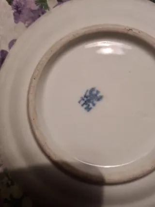 Tazza da tè in porcellana con decori oro TPM
