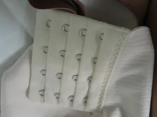 2 Sujetadores sin aro beige/marrón talla 2XL