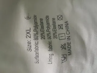 2 Sujetadores sin aro beige/marrón talla 2XL