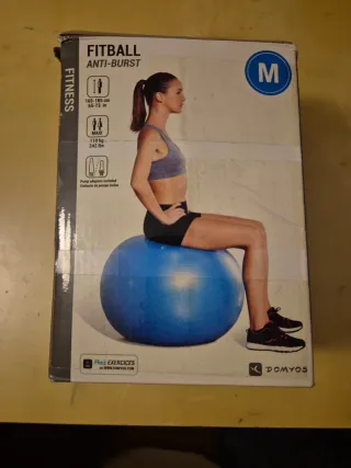 Fitball Anti-Burst Talla M Azul