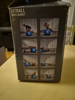 Fitball Anti-Burst Talla M Azul