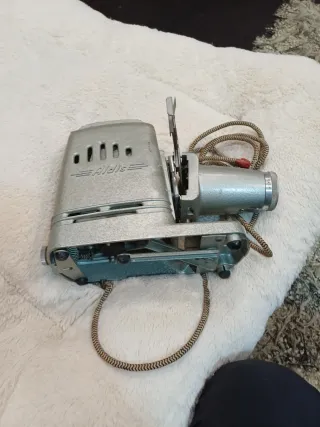 Antigua Cámara Proyector Aldis Aspheric