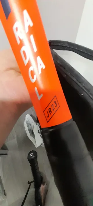 Raqueta Tenis HEAD Speed 23 Junior, entre 6 y 8 añ