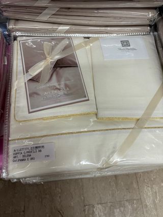 Lenzuola matrimoniali Renato Balestra 15 colorí