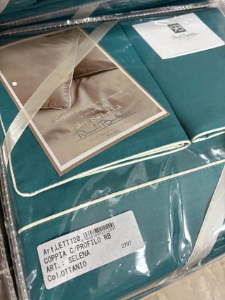 Lenzuola matrimoniali Renato Balestra 15 colorí