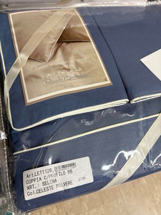 Lenzuola matrimoniali Renato Balestra 15 colorí