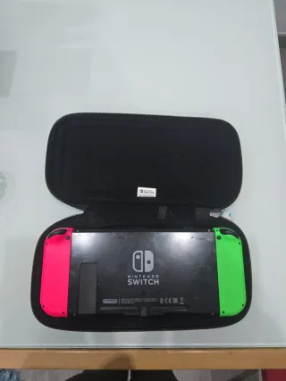 Nintendo Switch + Accesorios Animal Crossing