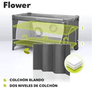 Cuna de viaje Lionelo