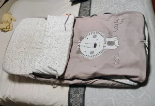 Cuna de viaje Lionelo