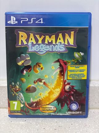 Rayman Legends PS4 (PlayStation 4)