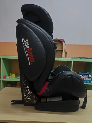 Silla Coche Encore Isofix Dual Grupos 1-2-3