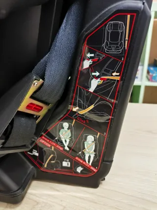 Silla Coche Encore Isofix Dual Grupos 1-2-3