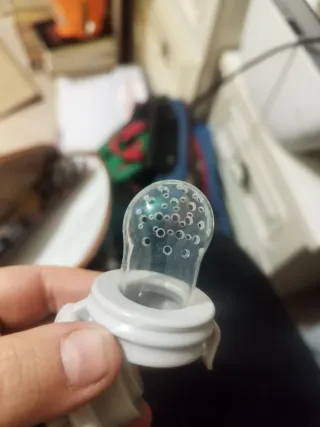 Ciuccio per alimenti per neonati