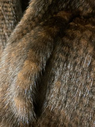 Chaquetón tricotado