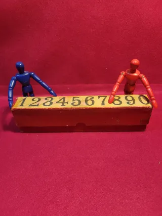 Números de imprenta vintage