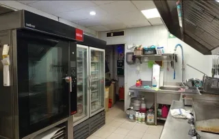 Traspaso cafetería 1ª línea de mar Costa Dorada