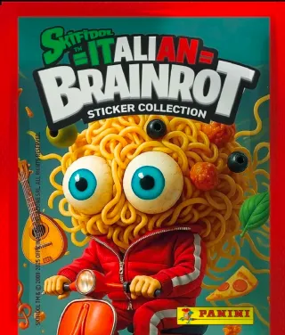 Colección Cromos Brainrot Sticker
