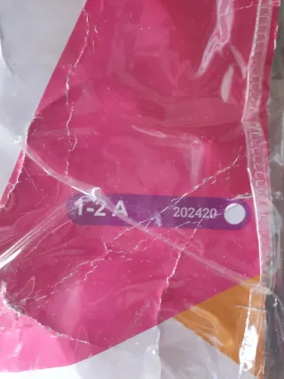 Disfraz Muñeco Nieve Peluche 1-2 Años