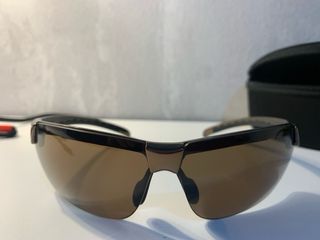 Funda gafas ciclismo UVEX negras