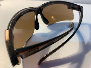 Funda gafas ciclismo UVEX negras