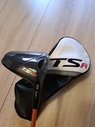 Cabeza Driver Titleist TSR2 + Varilla TENSEI Av