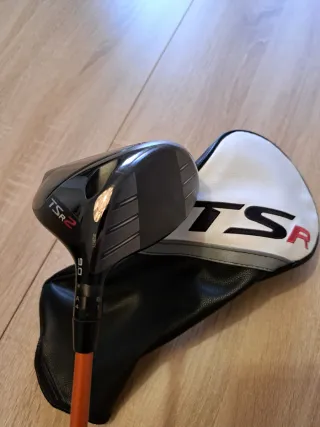 Cabeza Driver Titleist TSR2 + Varilla TENSEI Av