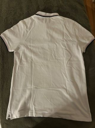 Polo Ben Sherman Talla M Blanco