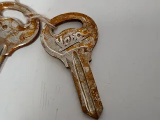 Llaves bloqueo dirección Vespa 125 Bocolo