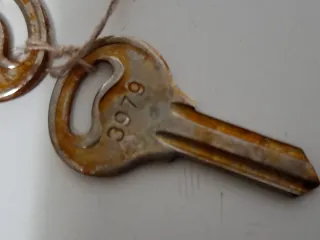 Llaves bloqueo dirección Vespa 125 Bocolo