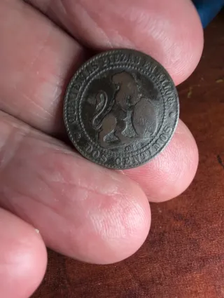 2 céntimos República 1870