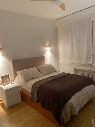 Somier + Colchón + Cabecero 135cm