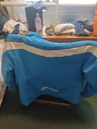 Tuta da sci colorata quiksilver