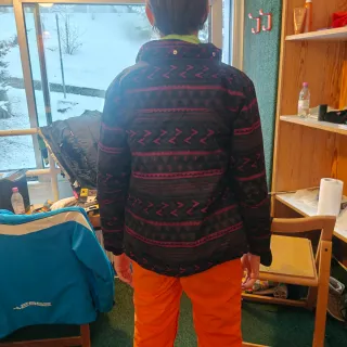 Tuta da sci colorata quiksilver