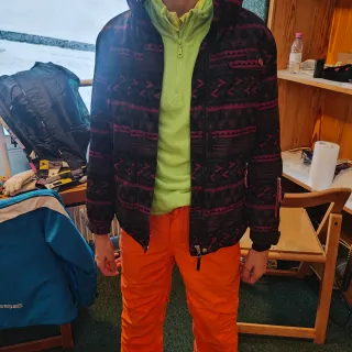 Tuta da sci colorata quiksilver