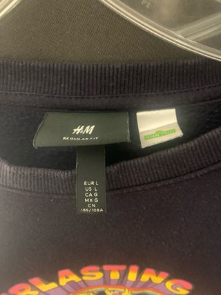 Sudadera Sesame Street Everlasting Joy Talla L