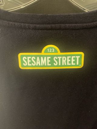 Sudadera Sesame Street Everlasting Joy Talla L