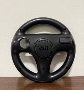 Volante Wii Nero Originale con Scatola