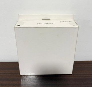 Volante Wii Nero Originale con Scatola