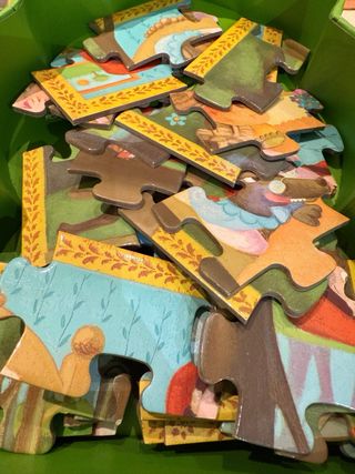 Lote 3 Puzzles Djeco Cuentos Infantiles