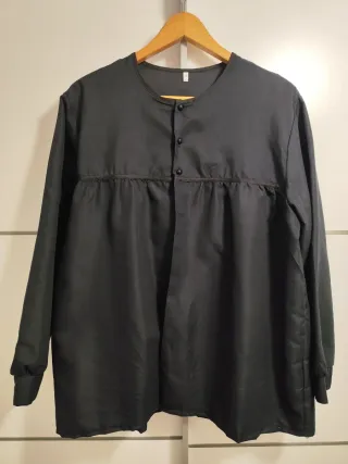 Blusa Negra Fiestas Magdalena