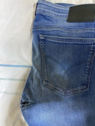 Jeans Calvin Klein Slim Straight W36 L34
