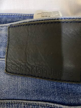 Jeans Calvin Klein Slim Straight W36 L34